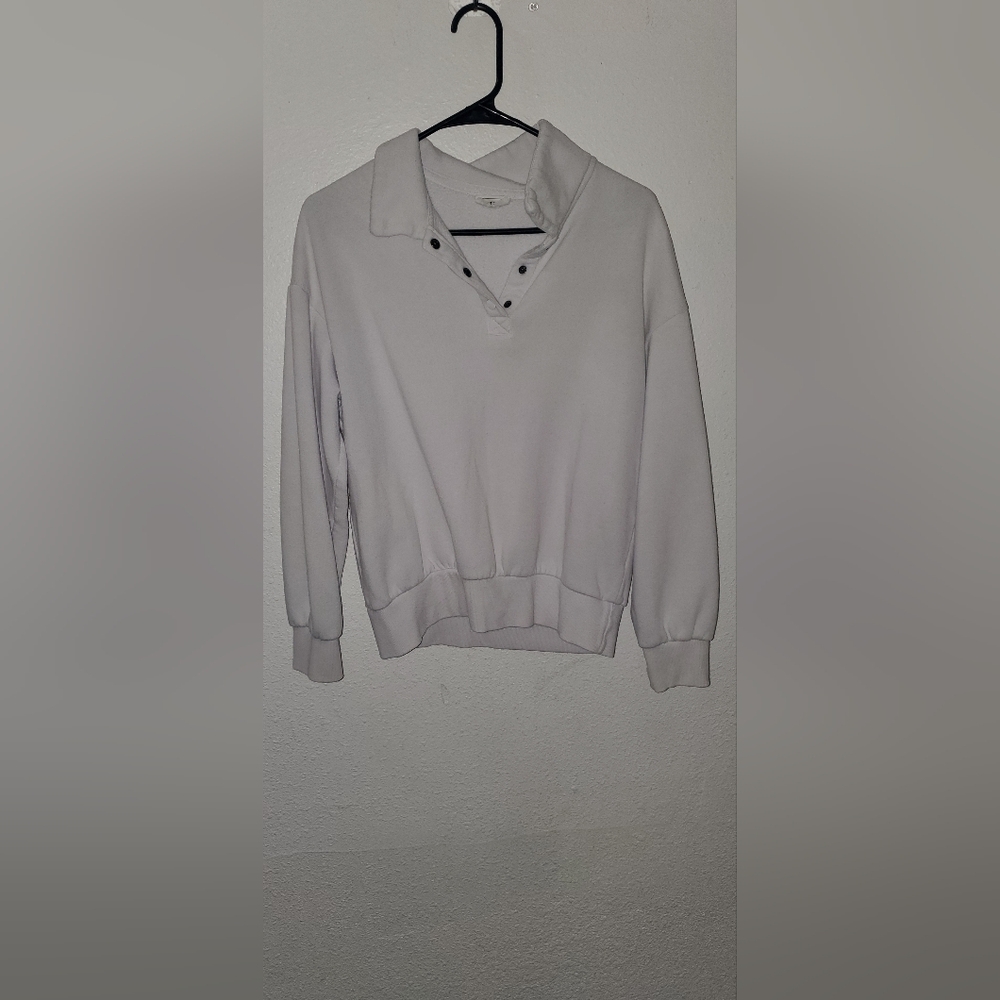 REFLEX Women's White Sweater